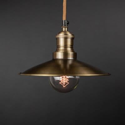 Small Santiago in Antique Brass