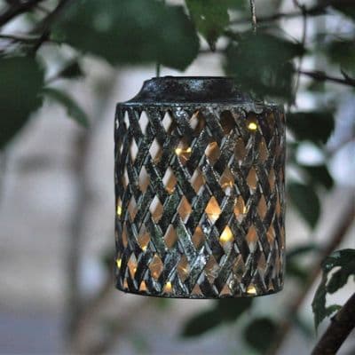 Solar Lantern - Lattice
