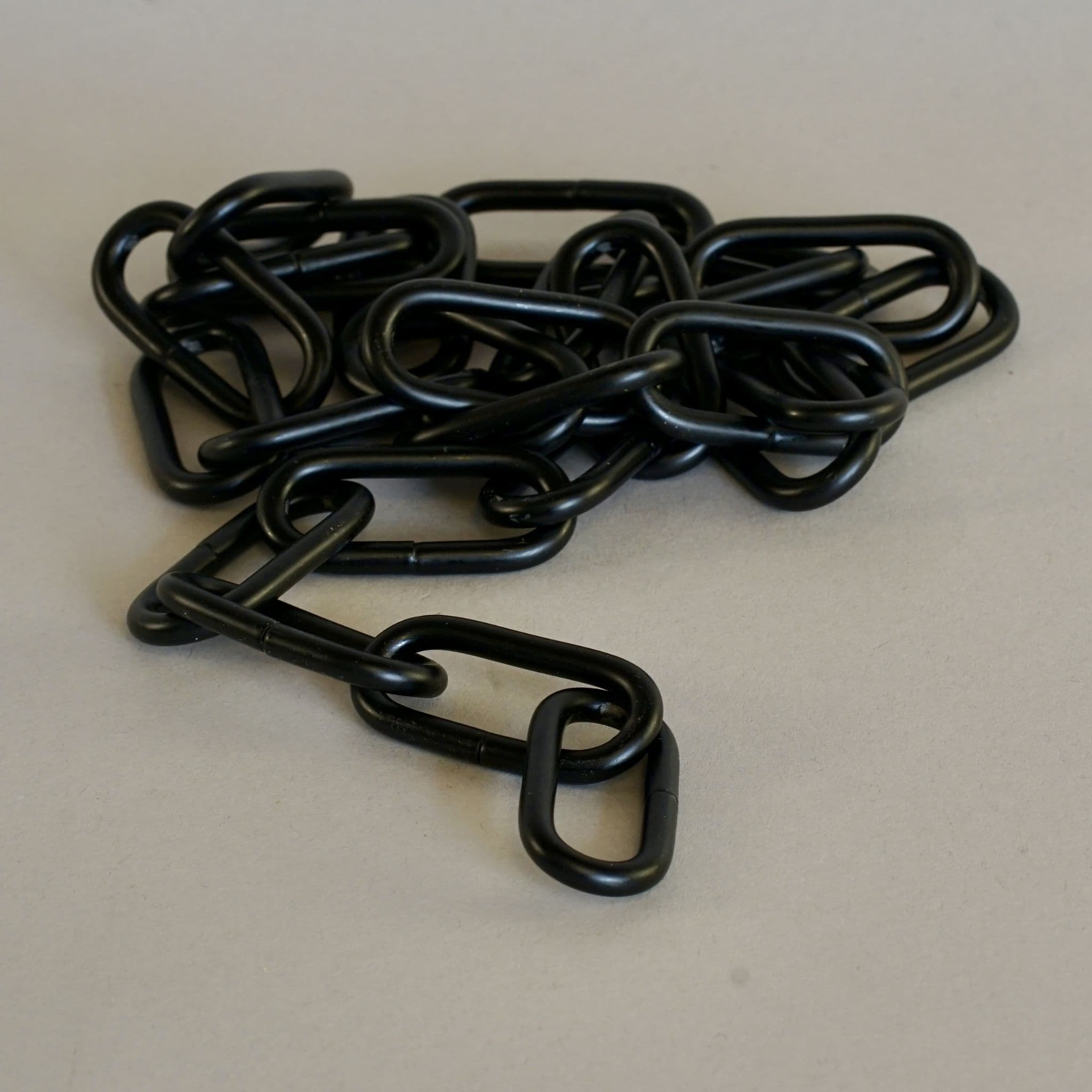 Steel Plated Lighting Chain X Large - Black