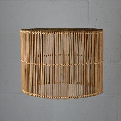 Stiffkey - Rattan ceiling pendant - Shade only - 40cm Diameter
