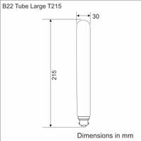 Tube Large B22 - Bulk Discount