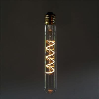 Tube Medium LED E27 Spiral