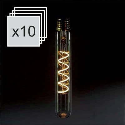 Tube Medium LED E27 Spiral Bulk Discount