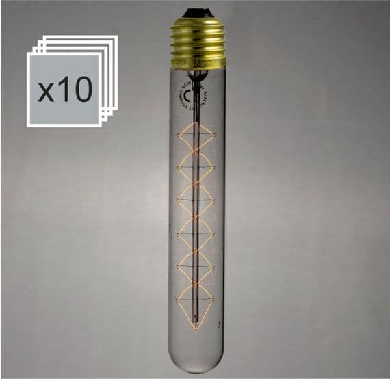 Tube Medium Spiral E27 40W Bulk Discount