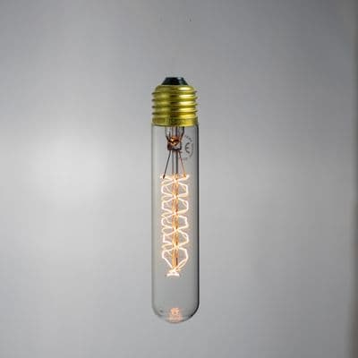Tube Small Spiral E27 25W