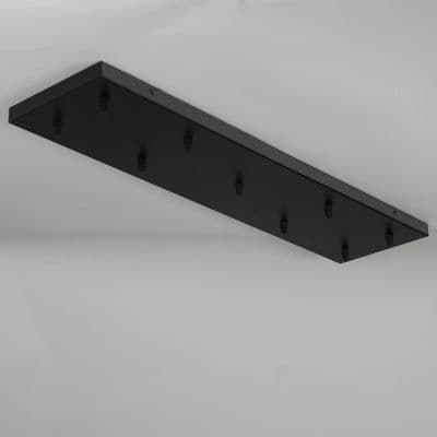 Wide Ceiling Rose - 9 Cable Outlet