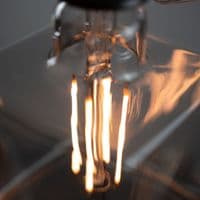 XL Five Bare Bulb Cube Cluster Ceiling Pendant