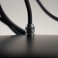 XL Five Bare Bulb Glomach Large Cluster Ceiling Pendant