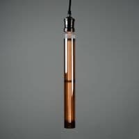 XL Five Bare Bulb Glomach Large Cluster Ceiling Pendant