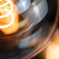 XL Five Bare Bulb Gobi Large - Sand - Cluster Ceiling Pendant