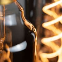 XL Five Bare Bulb  Piston Cluster Ceiling Pendant