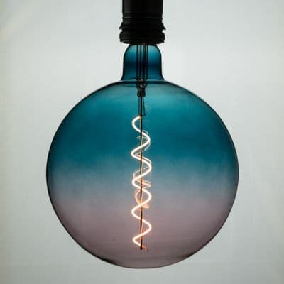 XXL Globe Spiral - Pink / Blue