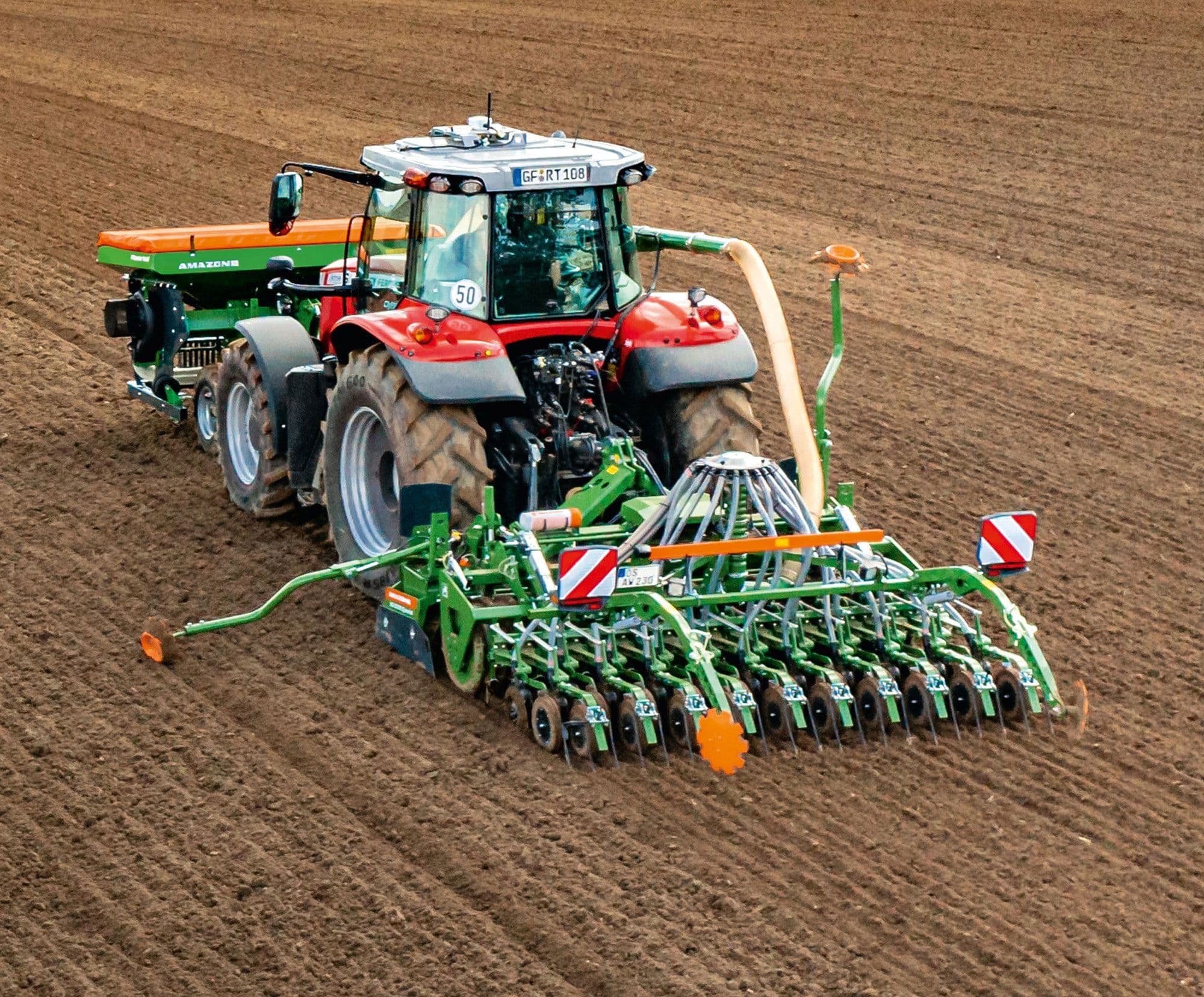The Art of Planting: Getting the Best from Your Seed Drill