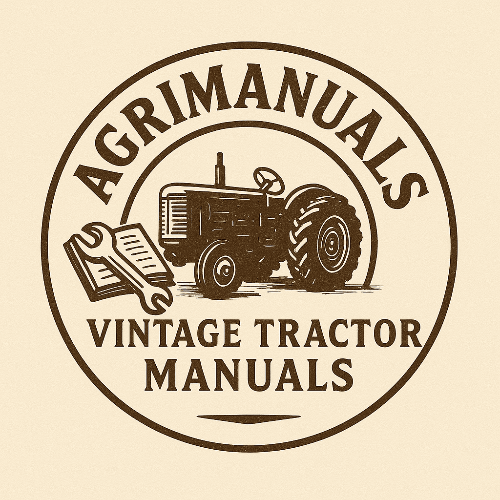 Vintage Farm Manuals