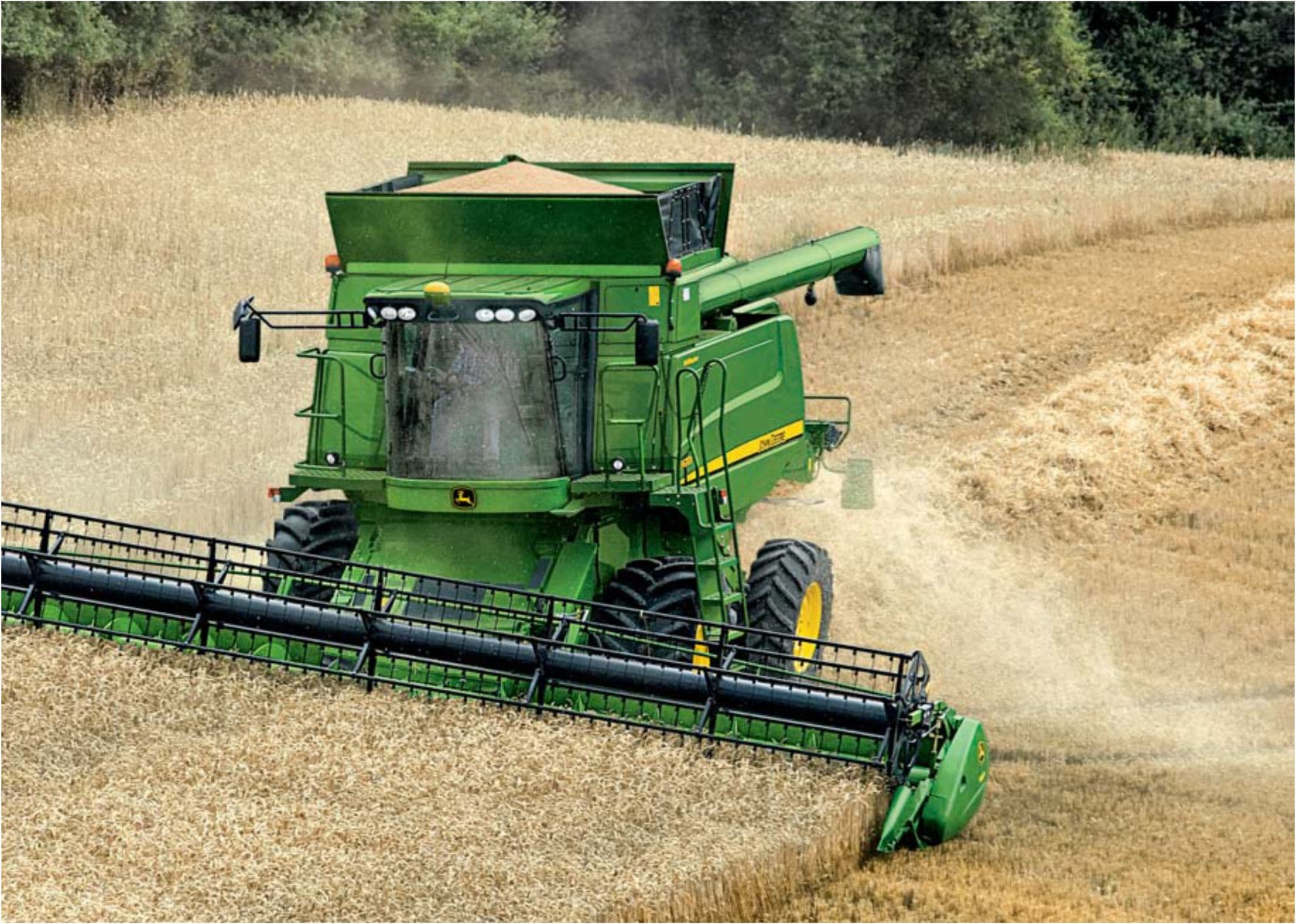 The Combine Harvester
