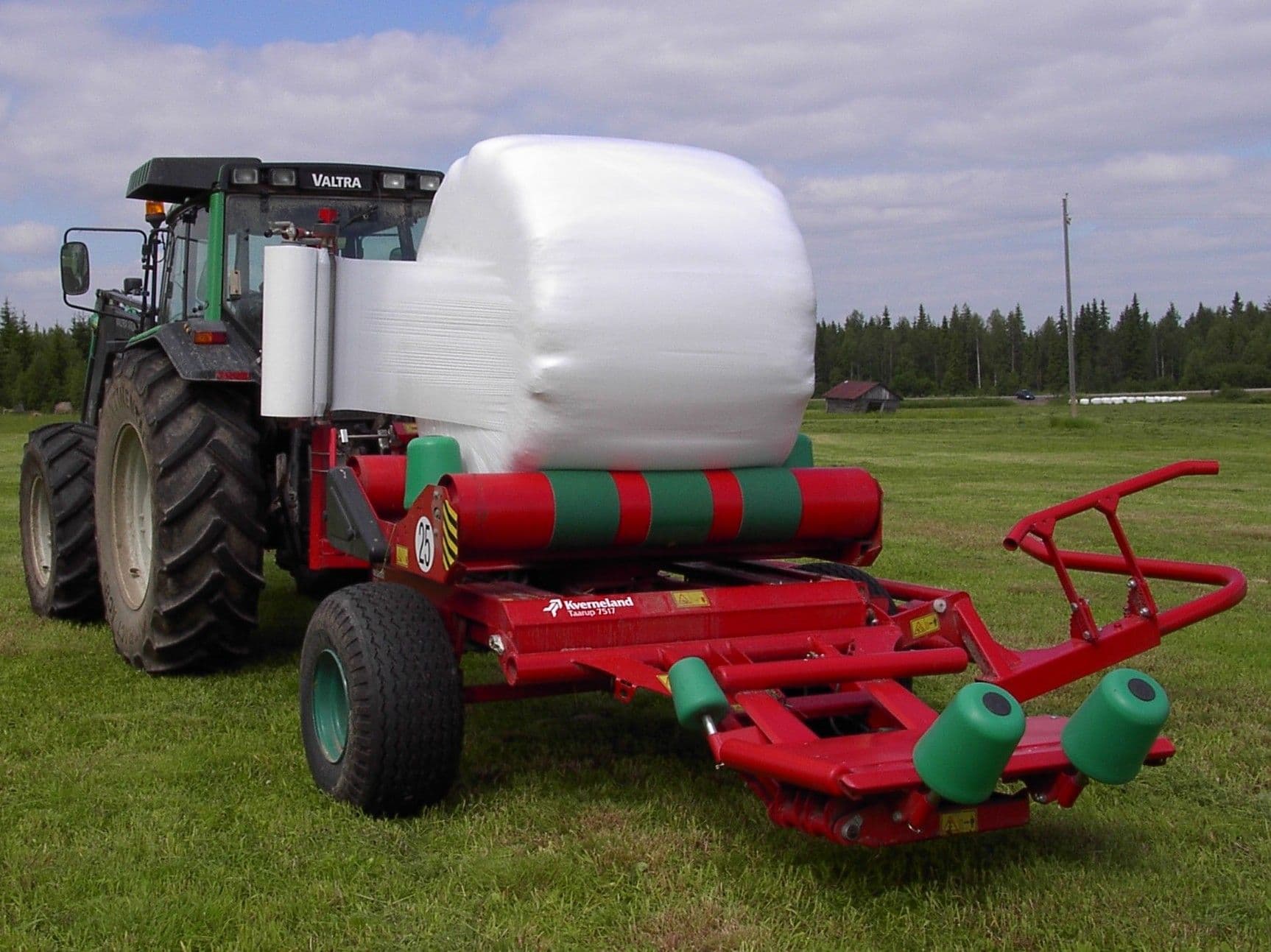 Bale Wrappers: