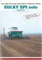 10 x Fertiliser Spreader Brochure Bundle - Concept Sulky Tive KRM Nodet Gougis