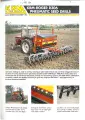 10 x Fertiliser Spreader Brochure Bundle - Concept Sulky Tive KRM Nodet Gougis