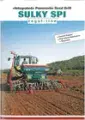 10 x Fertiliser Spreader Brochure Bundle - Concept Sulky Tive KRM Nodet Gougis