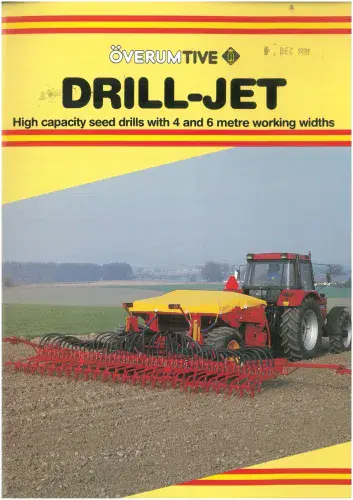 10 x Fertiliser Spreader Brochure Bundle - Concept Sulky Tive KRM Nodet Gougis