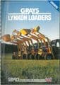 10 x Grays Brochures in a Salemans Pack - Loaders, Harrows, Rollers, Grabs, Tube-Line Balewrapper ++