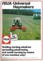 14 x Lely Power Harrows, Spinners, Mowers, Tedders, Haymakers & Cultivators Brochure Bundle