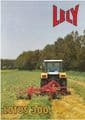 14 x Lely Power Harrows, Spinners, Mowers, Tedders, Haymakers & Cultivators Brochure Bundle