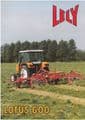 14 x Lely Power Harrows, Spinners, Mowers, Tedders, Haymakers & Cultivators Brochure Bundle