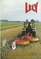 14 x Lely Power Harrows, Spinners, Mowers, Tedders, Haymakers & Cultivators Brochure Bundle