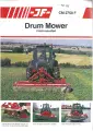 14 x Mower Brochure Bundle - JF Lely Zetor Niemeyer Krone Deutz-Fahr