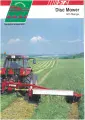 14 x Mower Brochure Bundle - JF Lely Zetor Niemeyer Krone Deutz-Fahr