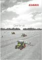16 x Claas Tractor Arion & Ares Brochure Bundle - Various Brochures From Over The Years