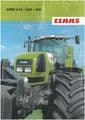 16 x Claas Tractor Arion & Ares Brochure Bundle - Various Brochures From Over The Years