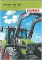 16 x Claas Tractor Arion & Ares Brochure Bundle - Various Brochures From Over The Years