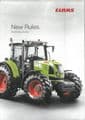 16 x Claas Tractor Arion & Ares Brochure Bundle - Various Brochures From Over The Years