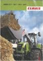 16 x Claas Tractor Arion & Ares Brochure Bundle - Various Brochures From Over The Years