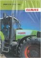 16 x Claas Tractor Arion & Ares Brochure Bundle - Various Brochures From Over The Years