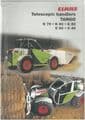 16 x Claas Tractor & Teleporter, Targo, Scorpion, Nectis, Celtis, Axos Brochure Bundle