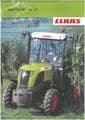 16 x Claas Tractor & Teleporter, Targo, Scorpion, Nectis, Celtis, Axos Brochure Bundle