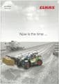 16 x Claas Tractor & Teleporter, Targo, Scorpion, Nectis, Celtis, Axos Brochure Bundle