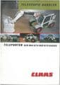 16 x Claas Tractor & Teleporter, Targo, Scorpion, Nectis, Celtis, Axos Brochure Bundle