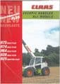 16 x Claas Tractor & Teleporter, Targo, Scorpion, Nectis, Celtis, Axos Brochure Bundle