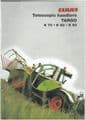 16 x Claas Tractor & Teleporter, Targo, Scorpion, Nectis, Celtis, Axos Brochure Bundle