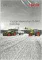 16 x Claas Tractor & Teleporter, Targo, Scorpion, Nectis, Celtis, Axos Brochure Bundle