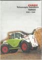 16 x Claas Tractor & Teleporter, Targo, Scorpion, Nectis, Celtis, Axos Brochure Bundle