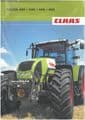 16 x Claas Tractor & Teleporter, Targo, Scorpion, Nectis, Celtis, Axos Brochure Bundle