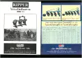 16 x CMT Farm Implement Brochures in Folder - Iranian Plough Sprayer Harrow