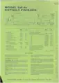 18 x Braber Greene Excavator Reclaimer, Batch Plant, Asphalt Brochure Bundle