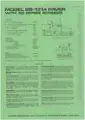 18 x Braber Greene Excavator Reclaimer, Batch Plant, Asphalt Brochure Bundle