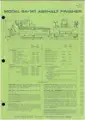 18 x Braber Greene Excavator Reclaimer, Batch Plant, Asphalt Brochure Bundle